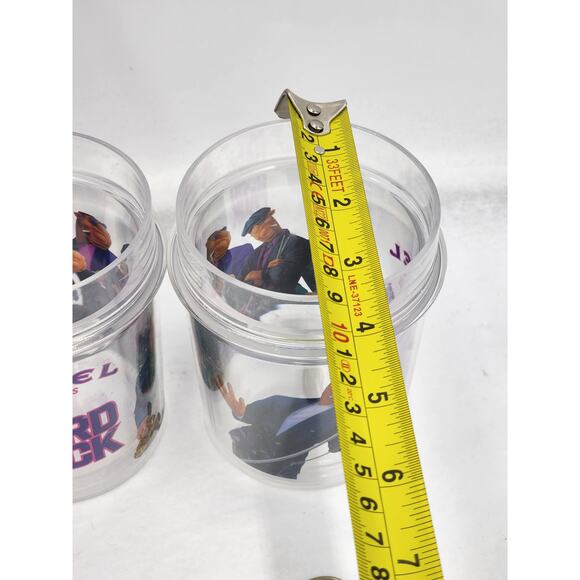 Camel Cigarette Hard Pack Mugs Cups Tumbler Set 5 Thermoserv Joes Place Vintage - Picture 12 of 14